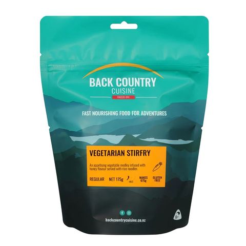 Back Country - Vegetarian Stirfry