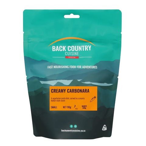 Back Country - Creamy Carbonara