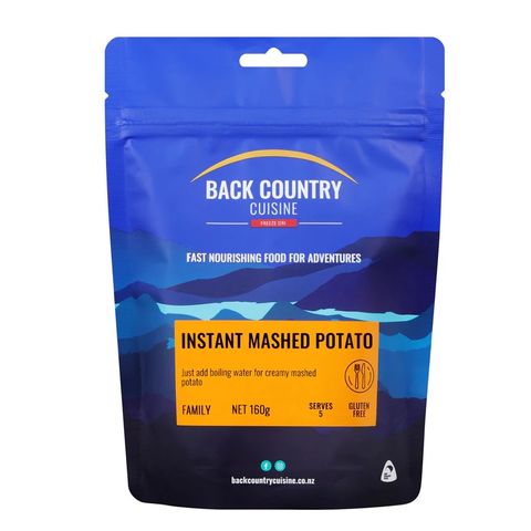 Backcountry Instant Mashed Potato