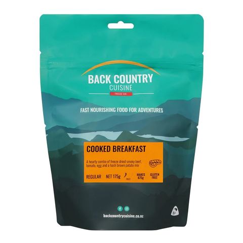 Back Country - Cooked Breakfast