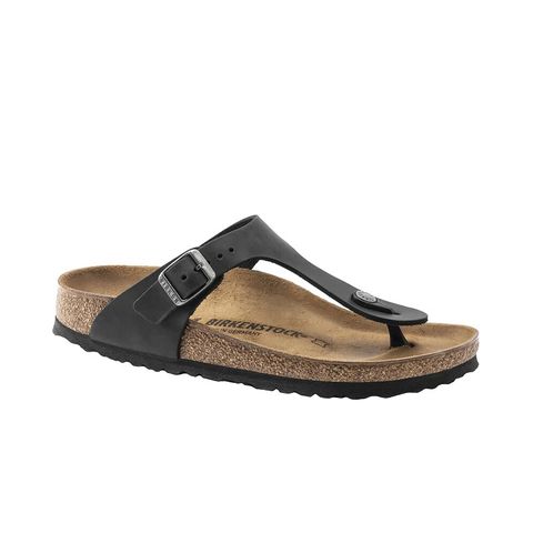 Birkenstock Gizeh Oiled Leather - Regular - Black