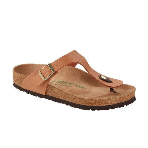 Birkenstock Gizeh Birkibuc - Regular - Pecan