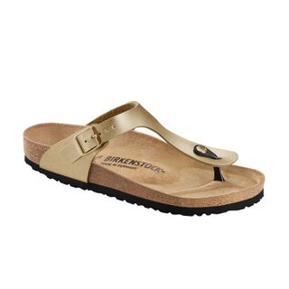 Birkenstock Gizeh Birko-flor - Narrow - Gold