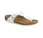 Birkenstock Gizeh Birko-flor - Regular - Patent White