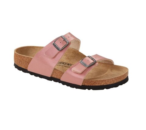 Birkenstock Sydney Birko-flor - Narrow - Graceful Old Rose