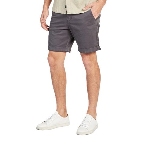 Academy Brand Cooper Chino Short - Charcoal