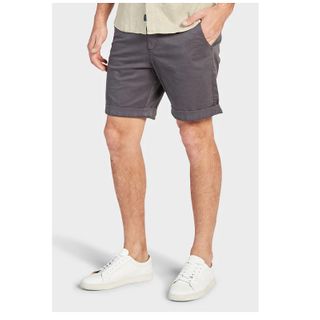 Academy Brand Cooper Chino Short - Charcoal