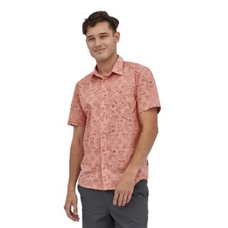 Patagonia  Go To Shirt - Sunfade Pink
