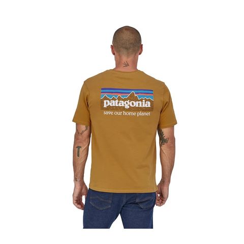 Patagonia Men's P-6 Mission T-shirt - Oaks Brown