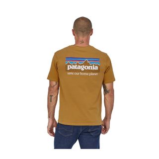 Patagonia P-6 Mission T-shirt - Oaks Brown