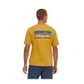 Patagonia P6 Mission Organic T-shirt - Surfboard Yellow