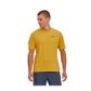 Patagonia Men's P-6 Mission Organic T-shirt - Surfboard Yellow