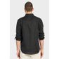 Academy Brand Hampton Linen Shirt - Black