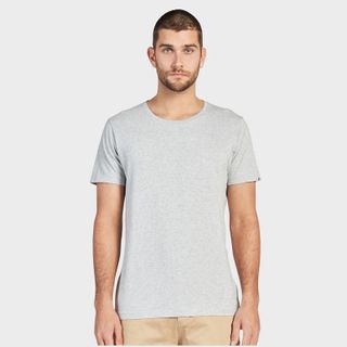 Academy Brand Basic Crew - Grey Marle