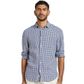 Academy Brand Bobby Linen Shirt - Navy