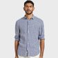 Academy Brand Bobby Linen Shirt - Navy