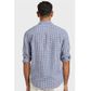 Academy Brand Bobby Linen Shirt - Navy