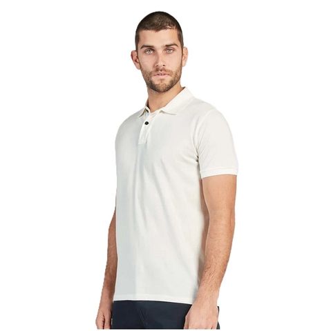 Academy Brand Polo Shirt - White