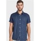 Academy Brand Hampton Linen Shirt - Navy