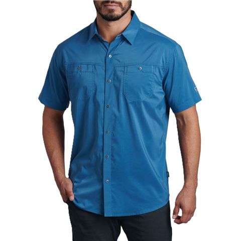 Kuhl Men's Stealth Shirt - Neptune
