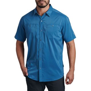 Kuhl Men's Stealth Shirt - Neptune