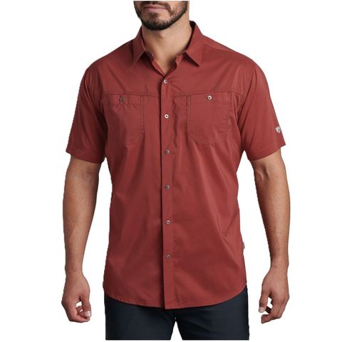 Kuhl Men's Stealth Shirt - Rustic Red