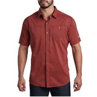 Kuhl Men's Stealth Shirt - Rustic Red