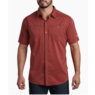 Kuhl Stealth Shirt - Rustic Red