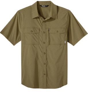 Outdoor Research Men's Way Station Shirt - Loden Heather