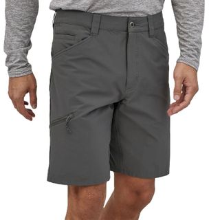 Patagonia Men's Quandary Shorts 10'' - Forge Grey