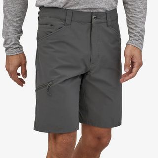Patagonia Quandary Shorts 10'' - Forge Grey