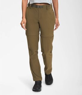 The North Face Womens Paramount Convertible Pants - Military Olive