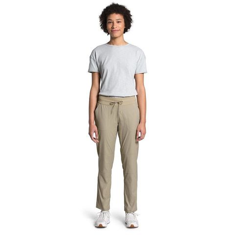The North Face Womens Aphro Motion Pant - Twill Beige