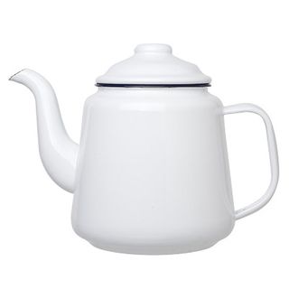 Falcon Enamel 1.5l Tea Pot White 13cm