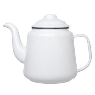 Falcon Enamel 1.5 Litre Tea Pot - White