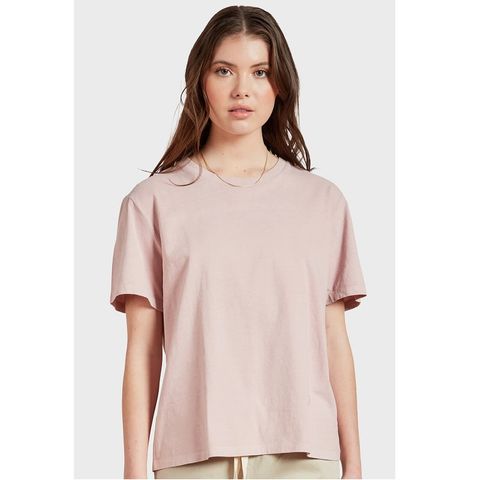 The Academy Brand Jimmy Bf Tee - Rose