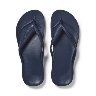 Archies Arch Support Thong - Navy