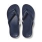 Archies Arch Support Thong - Navy