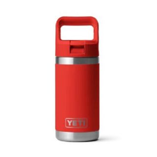 Yeti Rambler 12oz Kids Bottle - Canyon Red