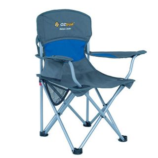 Oztrail Deluxe Junior Chair Blue