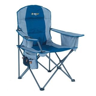 Oztrail Cooler Arm Chair Blue