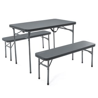 Oztrail Ironside 3 Piece Picnic Table Set