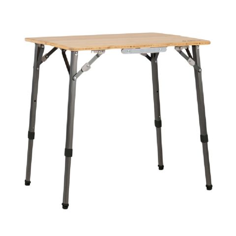 Oztrail Bamboo Table 65cm