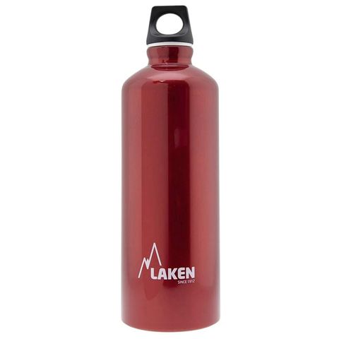 Laken Alum Futura Bottle 750ml Red