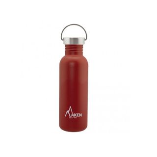 Laken Stainless Steel Basic Bottle 750ml - Red