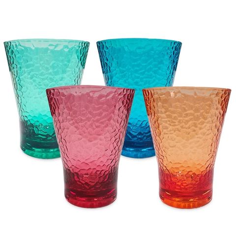 Tritan Tumbler Mixed Colour 443ml 4 Pk
