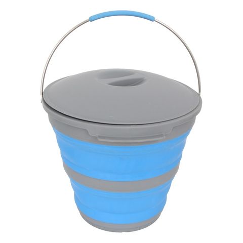 Popup 10l Bucket With Lid