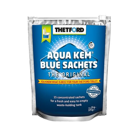 Thetford Aqua Kem Blue 15 Sachets