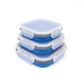 Popup Collapsible Food Containers 3 Pack