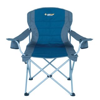 Oztrail Deluxe Arm Chair Blue